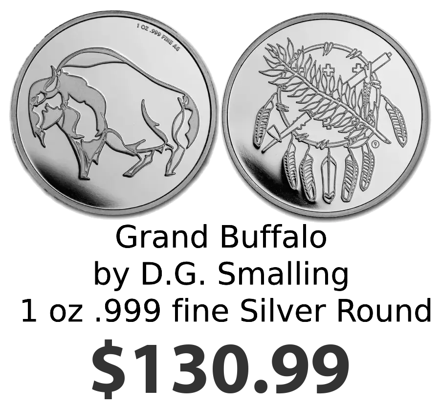 Grand Buffalo by D. G. Spalding